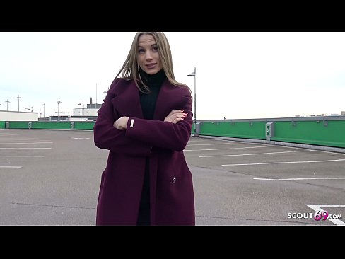 ❤️ GERMAN SCOUT SE YON RÈV TOUCH STEELE, PARKING TELLTALE AK SEXY POU LAJAN ❤ Super sèks nan nou ❌️❤